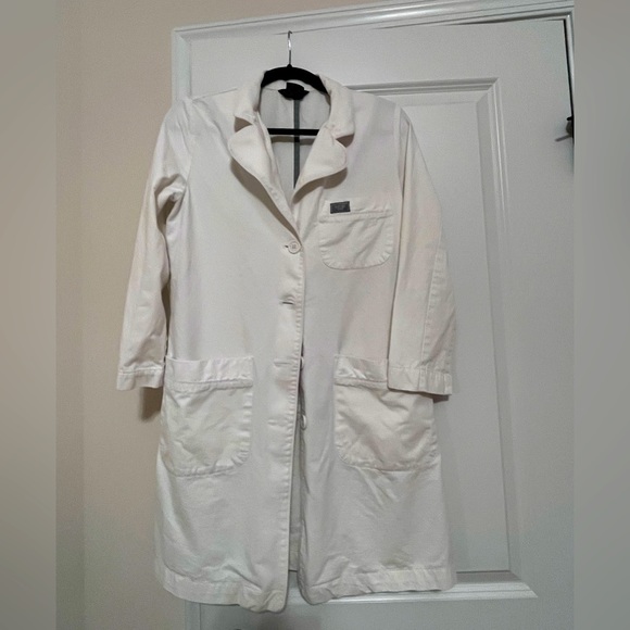 Blue Sky Jackets & Blazers - Blue Sky Scrubs cotton lab coat XXS